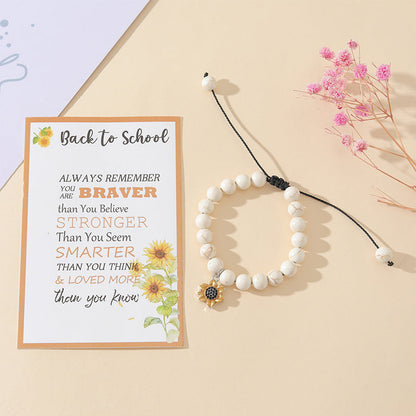 Befez | Bright Flower Student Bracelet