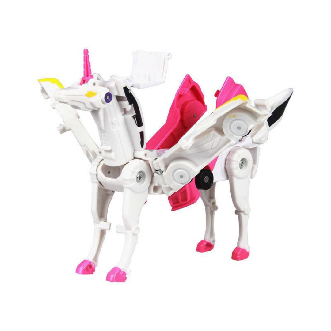 Colorful Unicorn Toy Cars
