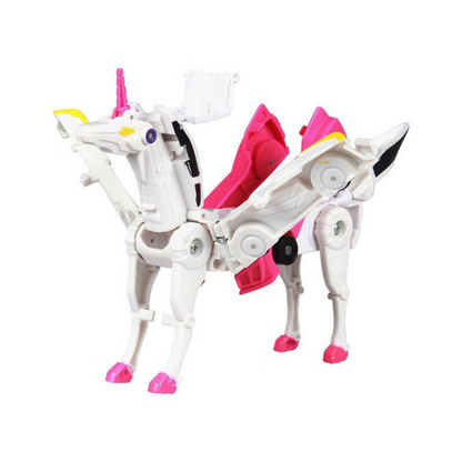 Colorful Unicorn Toy Cars