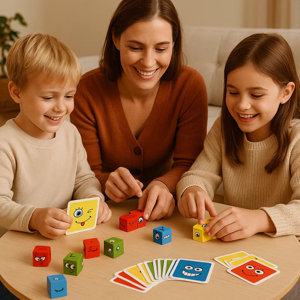 Fun Brain Teaser Cube Puzzle