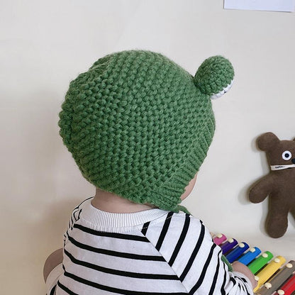 Warm Fuzzy Kids Winter Hat