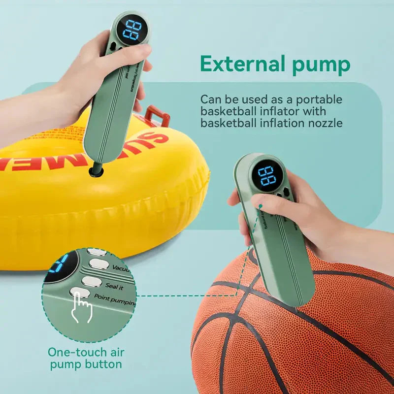 Befez | FreshSeal - Automatic Food Saver, Easy & Portable