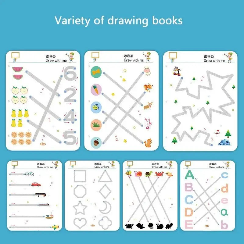 Fun Kids Learning Notebook