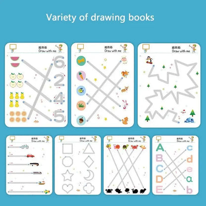 Fun Kids Learning Notebook