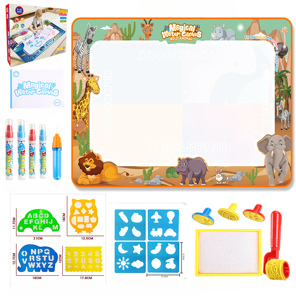 Befez | Kids Art Play Mat