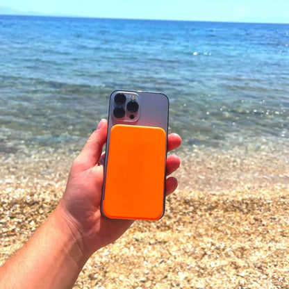 Compact Wireless Portable Charger 10000mAh Power Bank