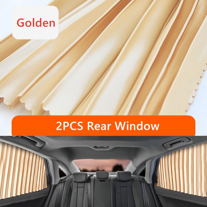 Cooling Car Window Shade Blocker