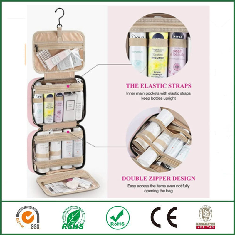 Waterproof Hanging Travel Toiletry Kit Bag