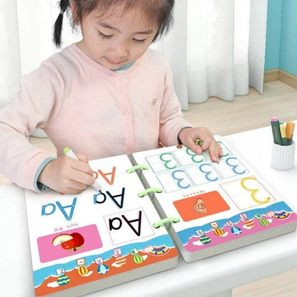 Fun Kids Activity Coloring Book - Befez