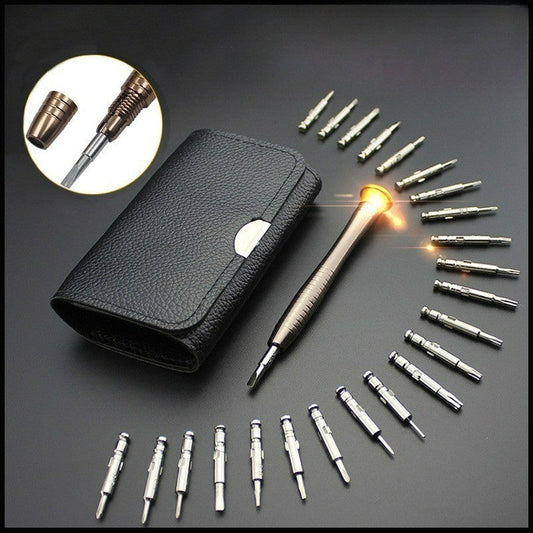 Ultimate 25-Piece Multi-Tool Screwdriver Set - Befez