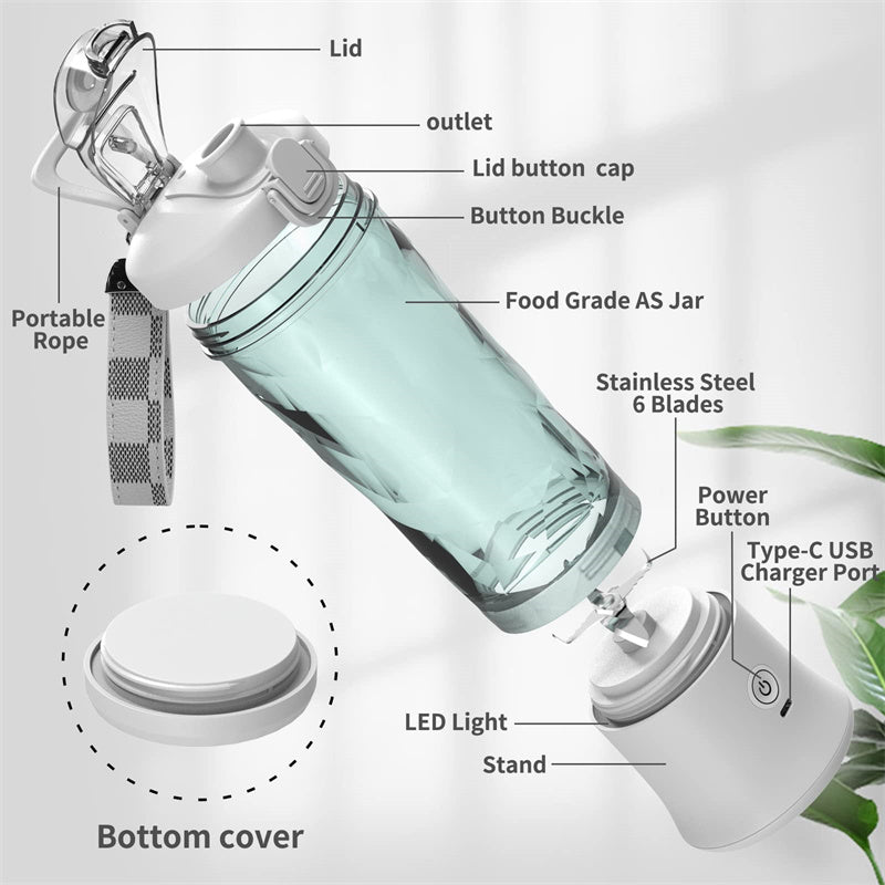 Compact Personal Smoothie Blender