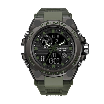 Waterproof LED Sports Watch for Men