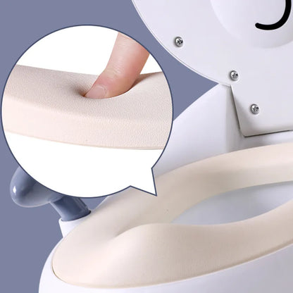 Cute Panda Baby Potty Chair with Soft Seat