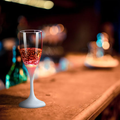 Colorful LED Wine Cups | 6 Color Changing Party Glasses