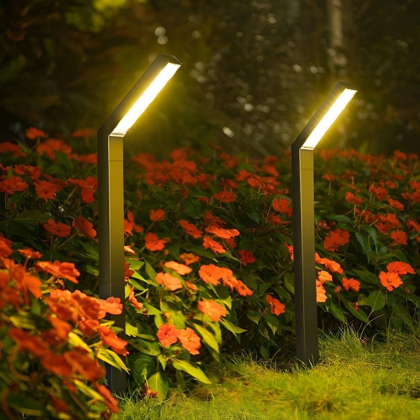 Waterproof Solar Powered Garden Light Long Lasting Energy