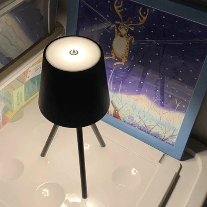 Modern Wireless Tripod Table Lamp