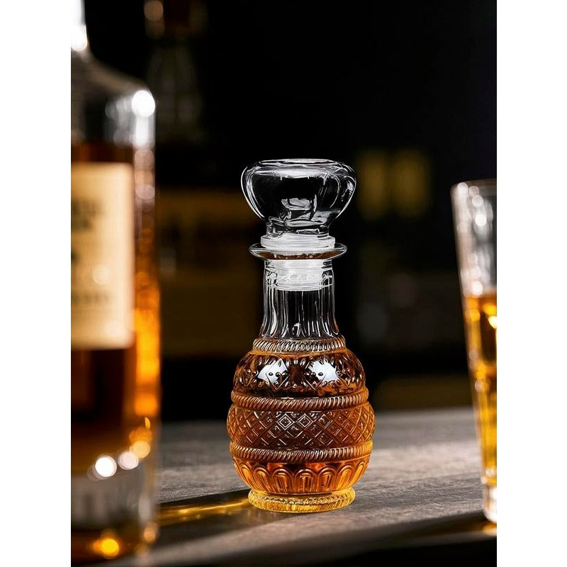 Small Antique Bottled Wine Decanter
