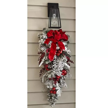 Easy Set Prelit Christmas Decor with LED Lights