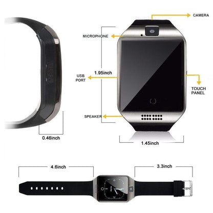 Smart Fitness Tracker Watch with Pedometer