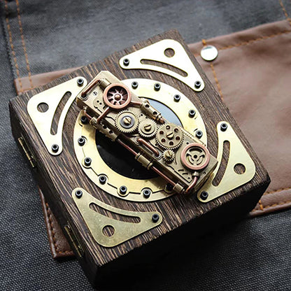 Classic Windproof Retro Gas Lighter