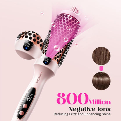 Befez | Ionic Thermal Hair Brush 1.5 Inch Round