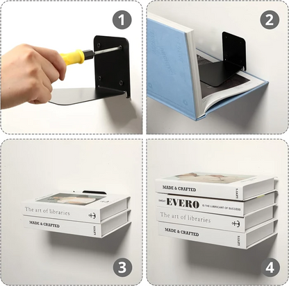 Magical Book Shelf Floaters (2 Pack)