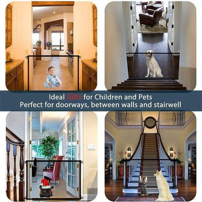 Secure Baby Pet Screen Door Protector