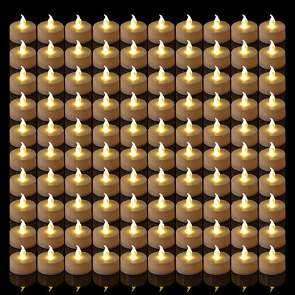 Warm LED Candle Lights