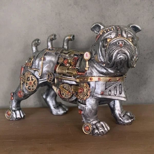 Unique Metal Art Animal Figures