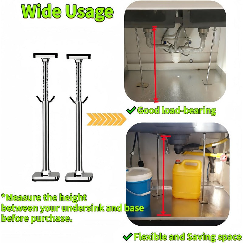 Easy Install Undermount Sink Bracket Kit
