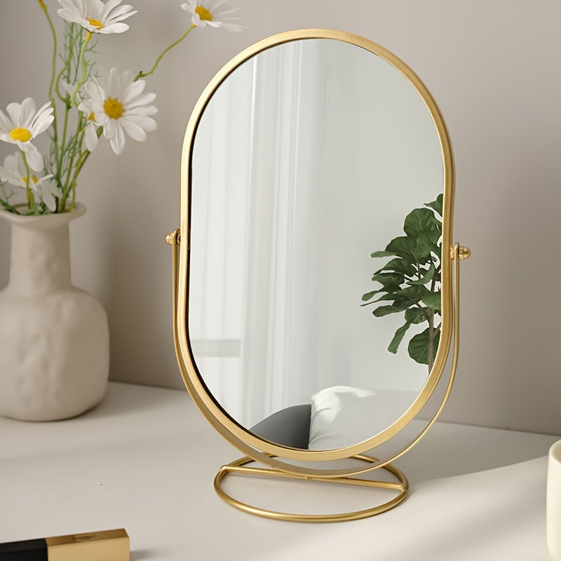 Rotating Beauty Mirror for Flawless Views