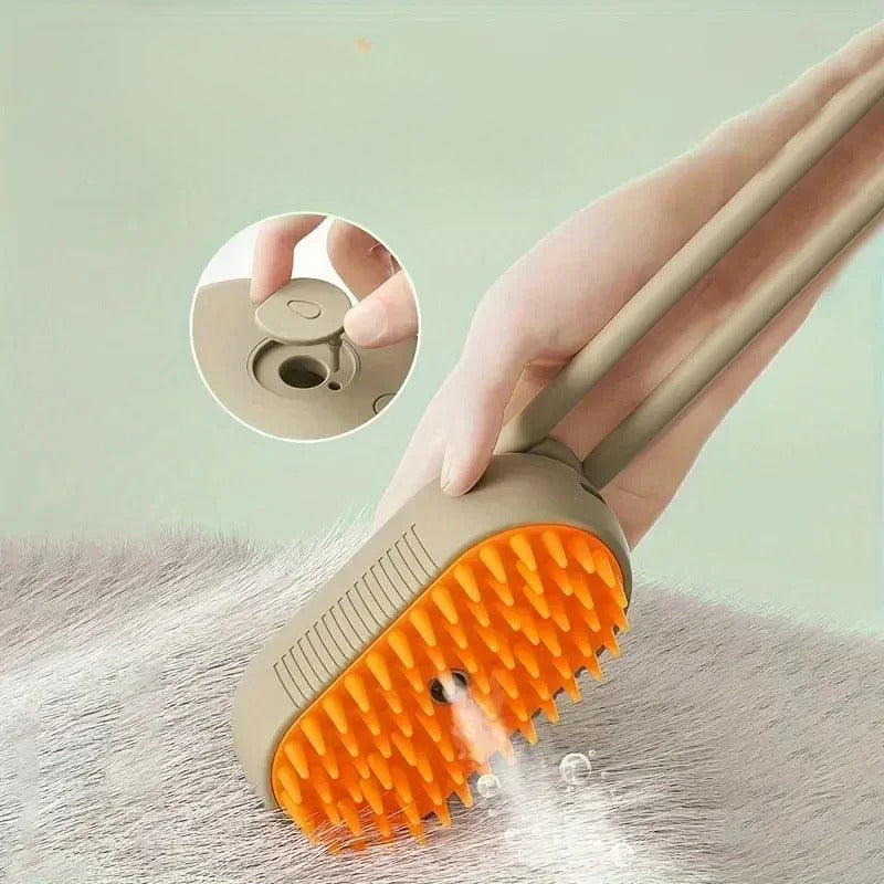 Premium Pet Steam Detangling Comb