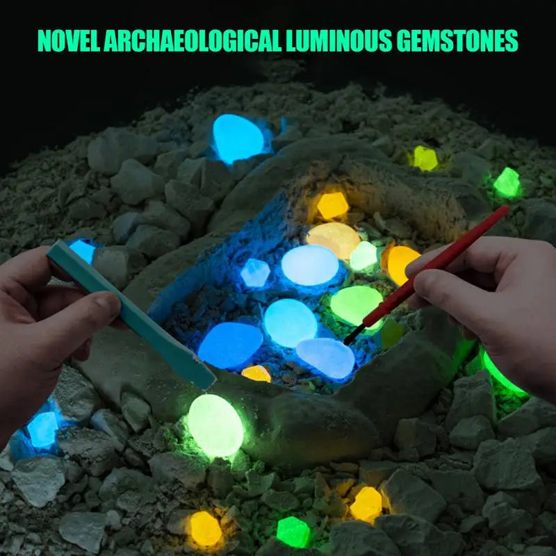 Sparkling Gem Dig Kit for Kids
