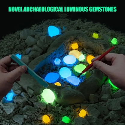 Sparkling Gem Dig Kit for Kids