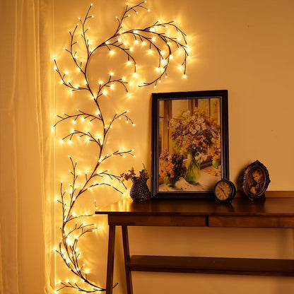 Stylish LED Tree Branch Wall Lamp