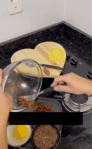 3 Compartment Food Steamer Cooker
