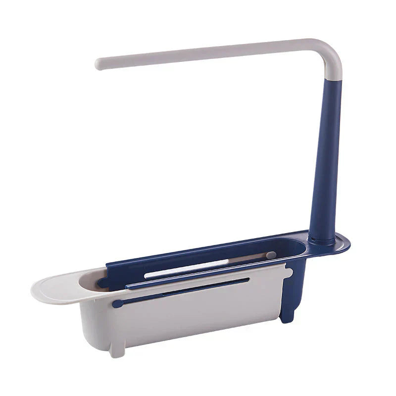 Space Saving Over Sink Storage Rack
