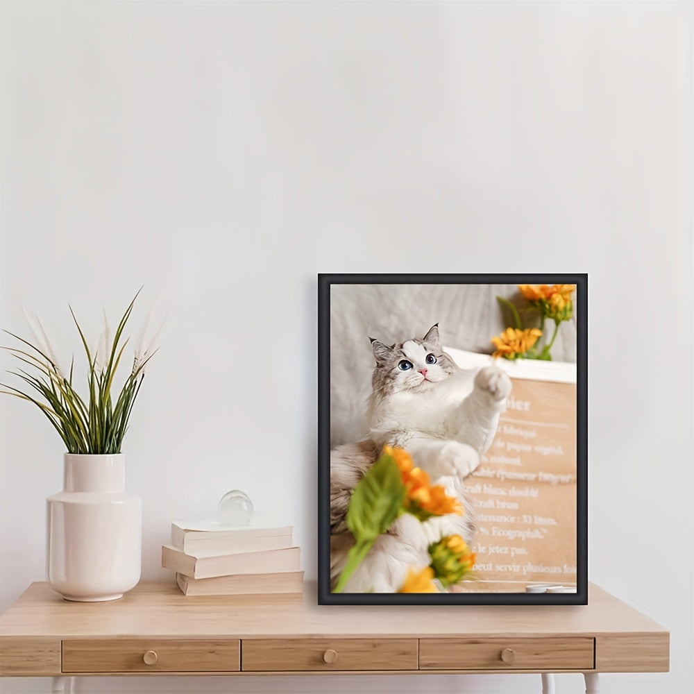 Set of 3 Modern Black Picture Frames