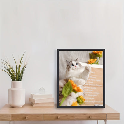 Set of 3 Modern Black Picture Frames