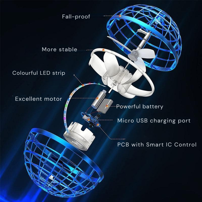 Colorful Kids LED Ball Toy