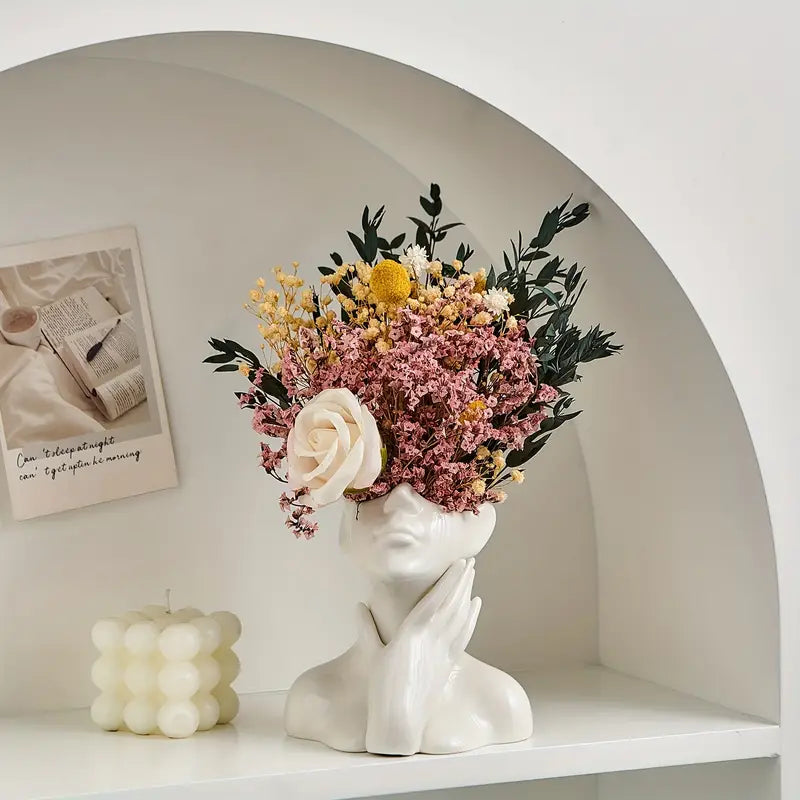 Simple Elegant Ceramic Vase for Modern Homes