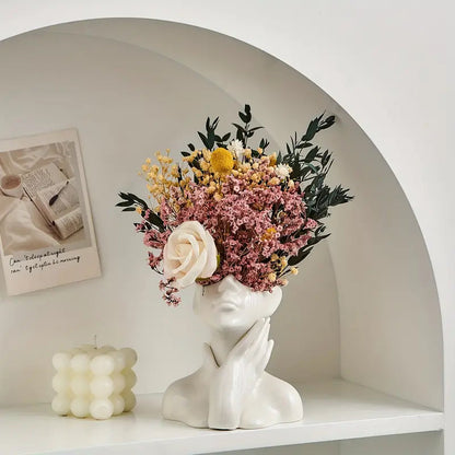Simple Elegant Ceramic Vase for Modern Homes