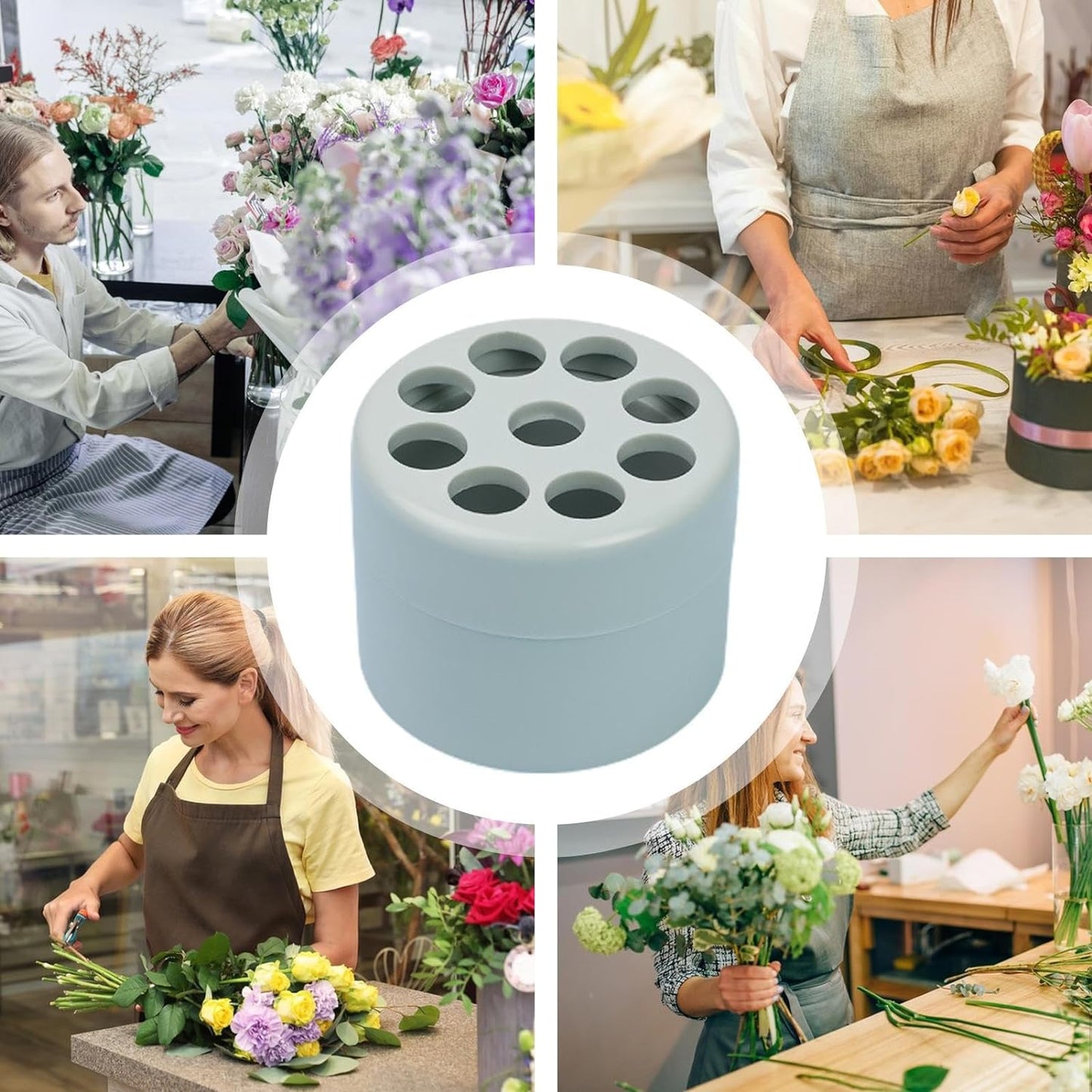 Stable Flower Stem Protectors (2 Pack)