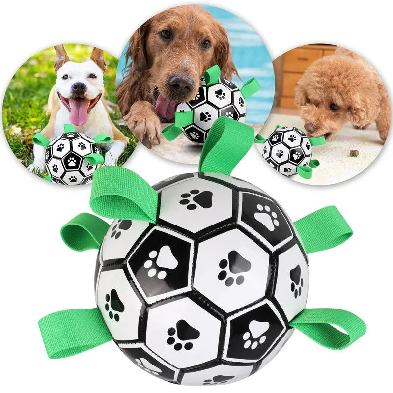 Fun Dog Rope Ball Interactive Toy