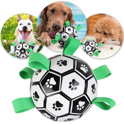 Fun Dog Rope Ball Interactive Toy