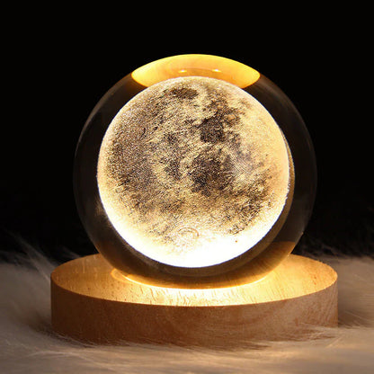 Colorful Crystal Table Lamp