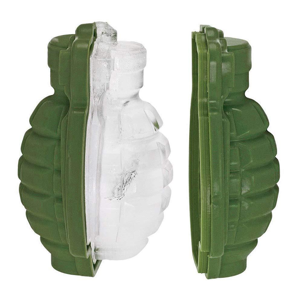 Realistic 3D Grenade Silicone Mold