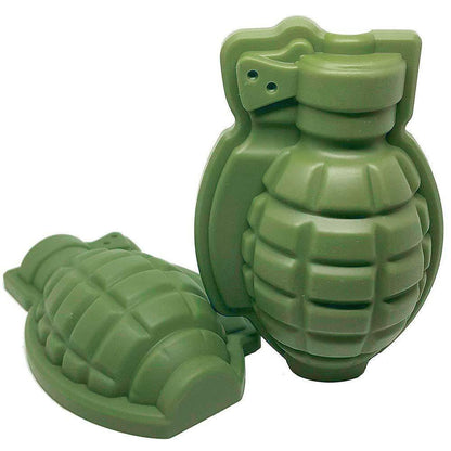 Realistic 3D Grenade Silicone Mold - Befez
