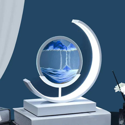 Unique Coastal Shell Desk Lamp