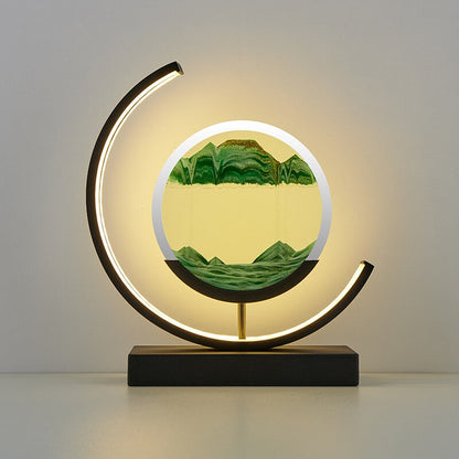 Unique Coastal Shell Desk Lamp - Befez